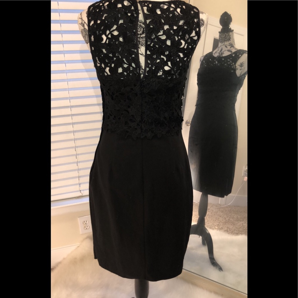 Black cocktail dress - Picture 6 of 7